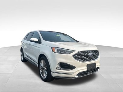 Certified 2022 Ford Edge Titanium w/ Equipment Group 301A
