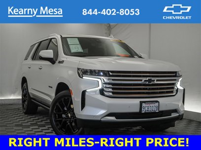 Used 2022 Chevrolet Tahoe High Country