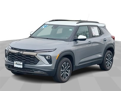 Used 2024 Chevrolet TrailBlazer ACTIV w/ Driver Confidence Package