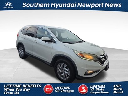 Used 2015 Honda CR-V EX-L