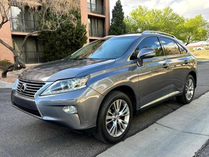Used 2015 Lexus RX 450h AWD