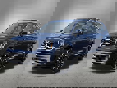 New 2025 Kia Telluride SX