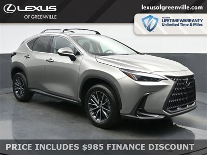 Certified 2023 Lexus NX 350 AWD w/ Premium Package