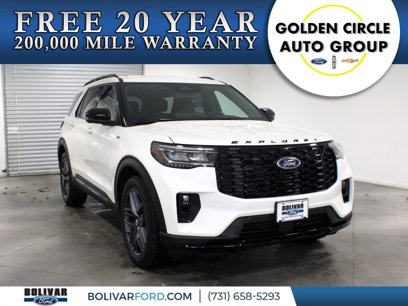 New 2025 Ford Explorer ST-Line w/ Premium Package