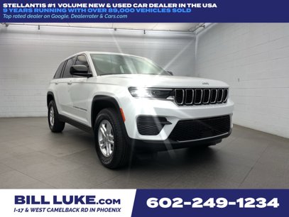 New 2025 Jeep Grand Cherokee Laredo