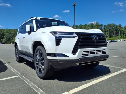 New 2025 Lexus GX 550