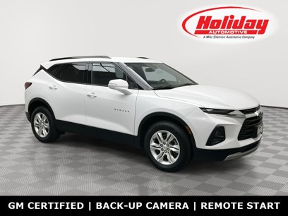 Certified 2022 Chevrolet Blazer LT
