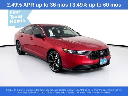 New 2025 Honda Accord Sport