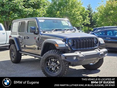 Used 2024 Jeep Wrangler Willys
