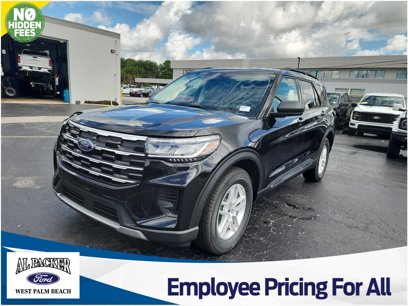 New 2025 Ford Explorer Active