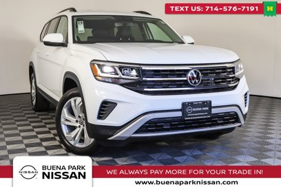 Used 2022 Volkswagen Atlas SE