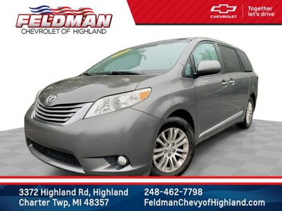 Used 2017 Toyota Sienna XLE