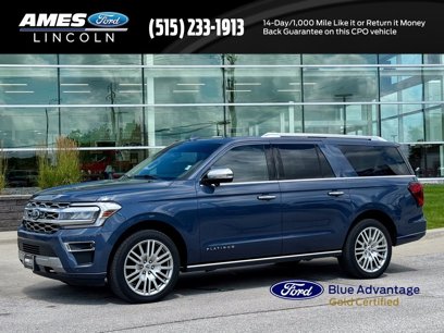Used 2022 Ford Expedition Max Platinum