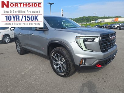 New 2025 GMC Acadia AT4