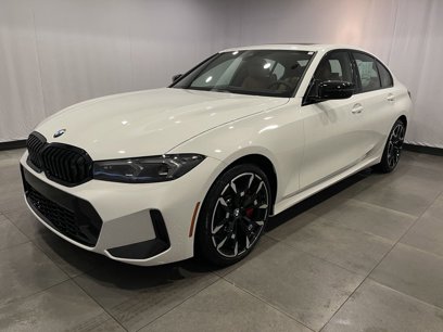 New 2025 BMW 330i xDrive Sedan w/ M Sport Package