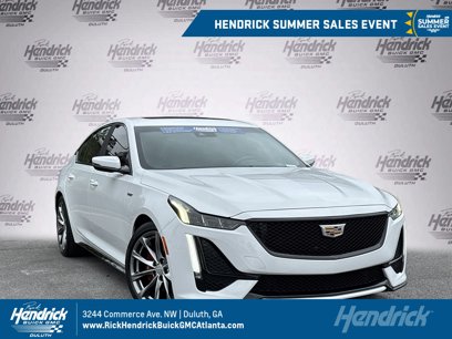 Used 2020 Cadillac CT5 V w/ Premium Package