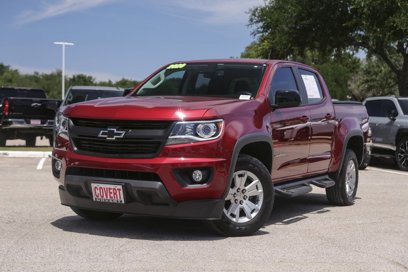 Used 2020 Chevrolet Colorado LT w/ Luxury Package