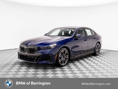 New 2026 BMW 550e xDrive w/ Executive Package