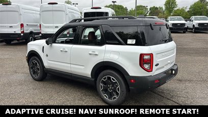 New 2025 Ford Bronco Sport Outer Banks