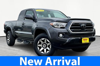 Used 2018 Toyota Tacoma SR5