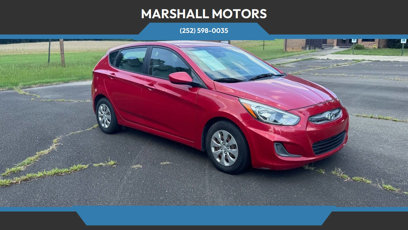 Used 2017 Hyundai Accent SE
