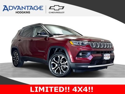 Used 2022 Jeep Compass Limited