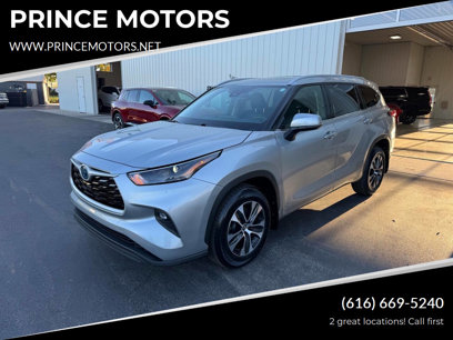 Used 2022 Toyota Highlander XLE