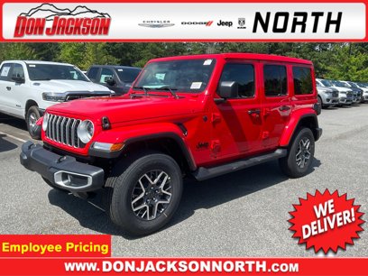 New 2025 Jeep Wrangler Sahara