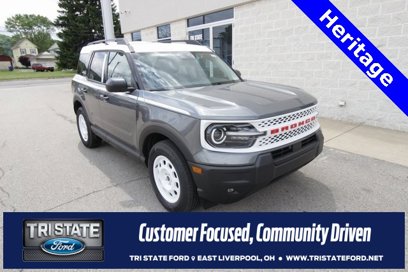 New 2025 Ford Bronco Sport Heritage