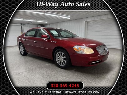 Used 2010 Buick Lucerne CXL