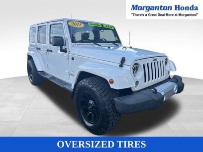 Used 2015 Jeep Wrangler Unlimited Sahara w/ Connectivity Group