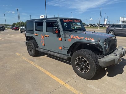 Used 2015 Jeep Wrangler Unlimited Sport w/ Quick Order Package 24S