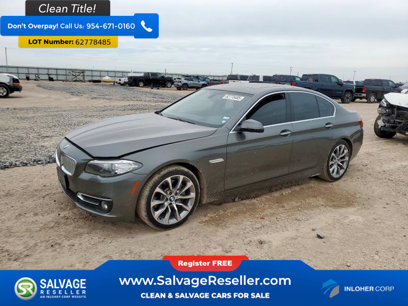 Used 2014 BMW 535d Sedan