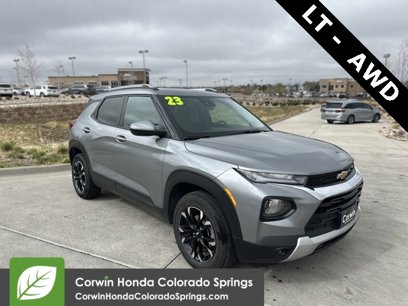 Used 2023 Chevrolet TrailBlazer LT