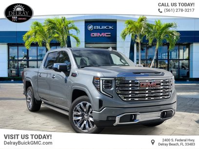 New 2025 GMC Sierra 1500 Denali