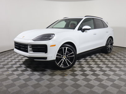 Certified 2024 Porsche Cayenne