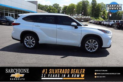 Used 2022 Toyota Highlander Limited