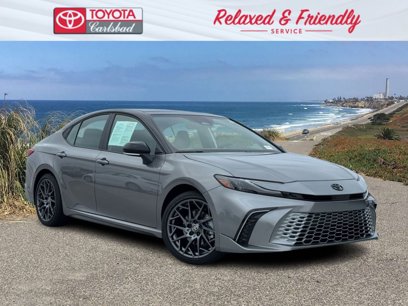 New 2025 Toyota Camry XSE