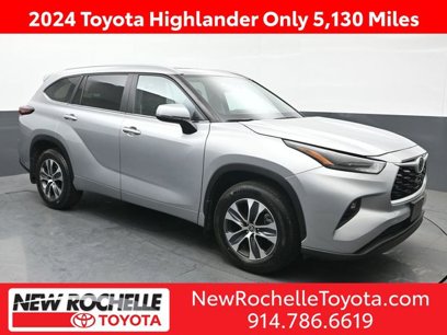 Certified 2024 Toyota Highlander XLE