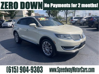 Used 2016 Lincoln MKX Reserve w/ Technology Package