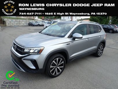 Used 2022 Volkswagen Taos SE