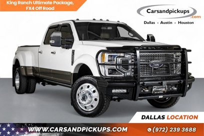 Used 2021 Ford F450 King Ranch w/ King Ranch Ultimate Package