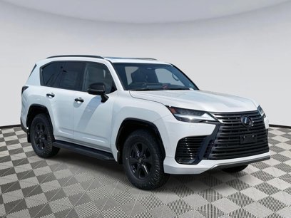 New 2025 Lexus LX 700h Overtrail