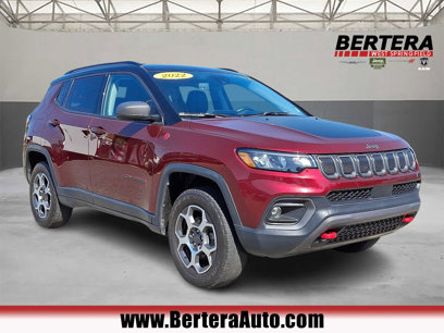 Certified 2022 Jeep Compass Trailhawk w/ Trailhawk Convenience Group