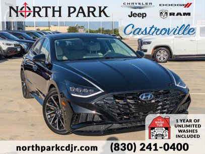 Used 2021 Hyundai Sonata Limited w/ Cargo Package