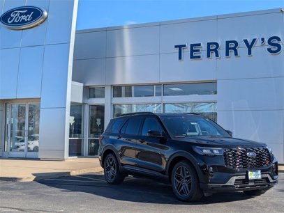 New 2025 Ford Explorer ST
