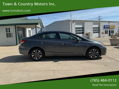 Used 2013 Honda Civic EX-L