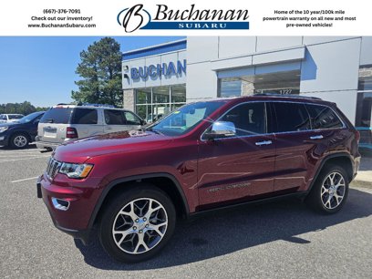 Used 2020 Jeep Grand Cherokee Limited