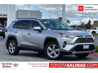 Certified 2020 Toyota RAV4 Limited