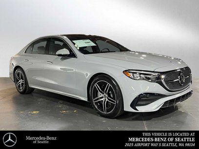 New 2025 Mercedes-Benz E 450 4MATIC Sedan
